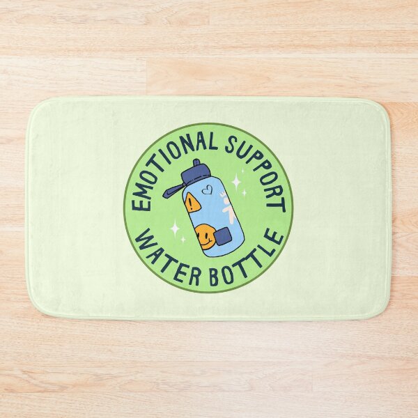 Item preview, Emotional support water bottle designed and sold by PeachyLitchi.