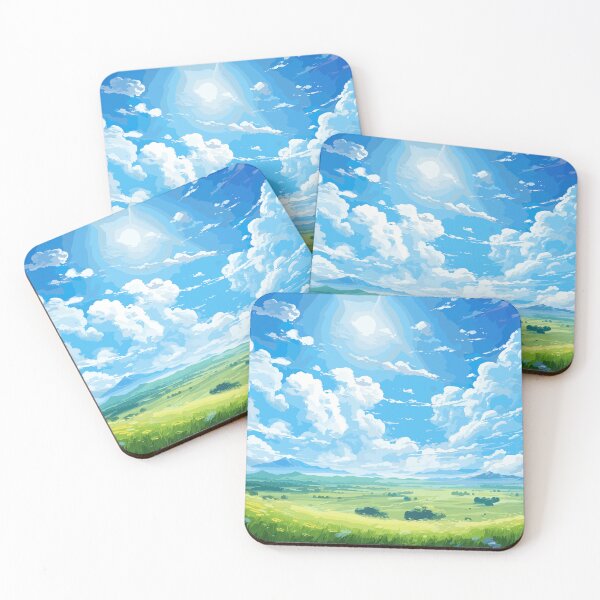 Item preview, Anime Style Landscape designed and sold by Vector Scout Lab.