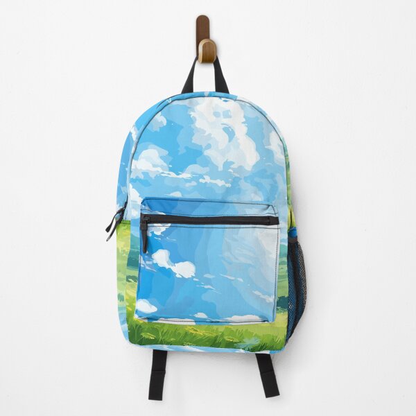 Item preview, Anime Style Landscape designed and sold by Vector Scout Lab.