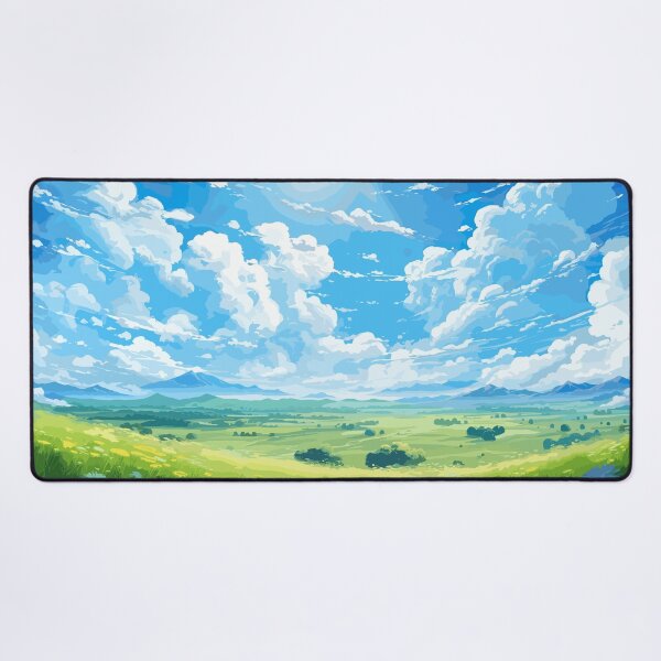 Item preview, Anime Style Landscape designed and sold by Vector Scout Lab.