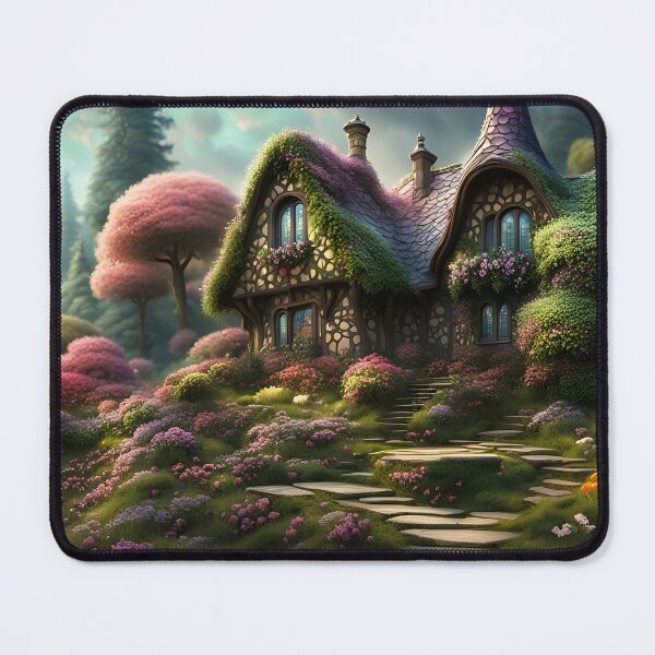 Item preview, Whimsical Cottage designed and sold by Patricia Johnston.