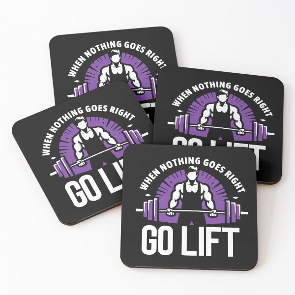 Item preview, When Nothing Goes Right, Go Lift designed and sold by Graffiti-Space.