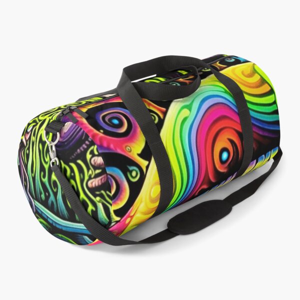 Item preview, Abstract Colorful Devil in Wildlife designed and sold by JustArtDesign9.