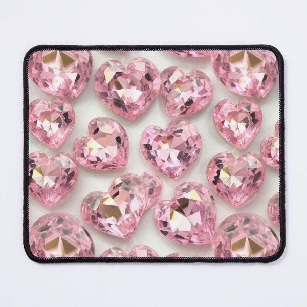 Aperçu de l'œuvre Coeurs de diamant rose créée et vendue par SimoneBalman.