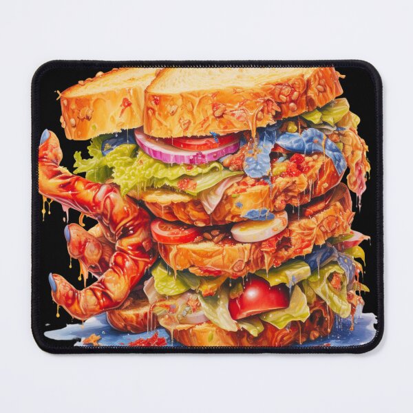 Item preview, Big Sandwich Lover's designed and sold by JustArtDesign9.