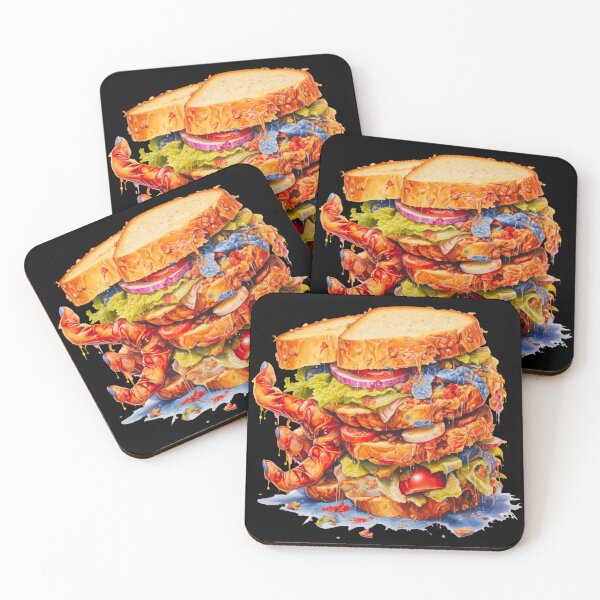 Item preview, Big Sandwich Lover's  designed and sold by JustArtDesign9.