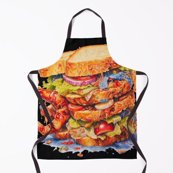 Item preview, Big Sandwich Lover's  designed and sold by JustArtDesign9.