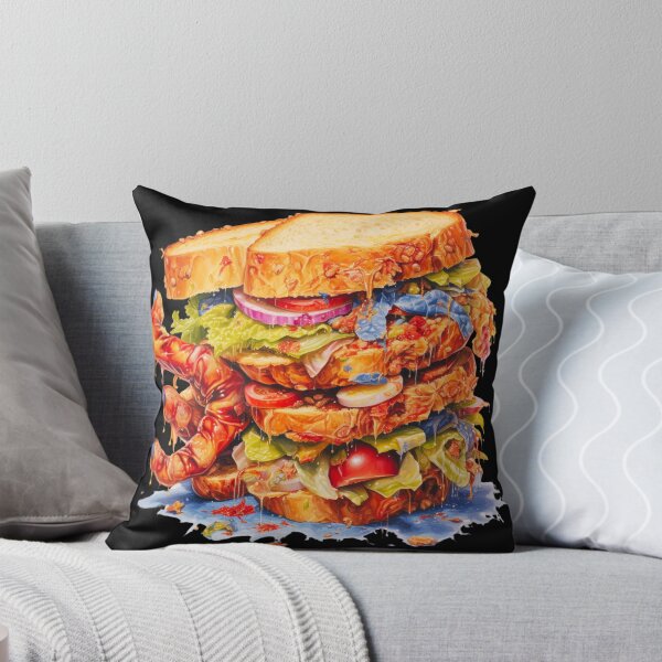 Item preview, Big Sandwich Lover's  designed and sold by JustArtDesign9.