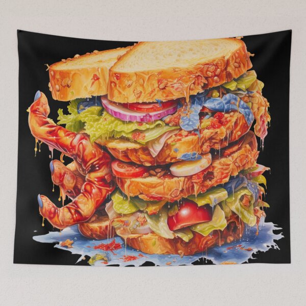 Item preview, Big Sandwich Lover's  designed and sold by JustArtDesign9.