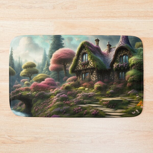 Item preview, Whimsical Cottage designed and sold by Patricia Johnston.