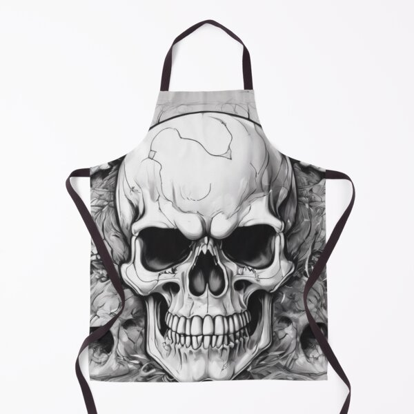 Item preview, grey skull designed and sold by Catfighter.