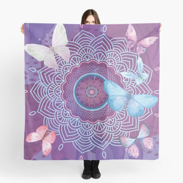 Butterflies to heaven Scarf