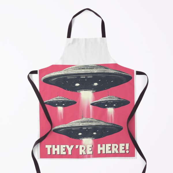 Item preview, They're Here design 2 designed and sold by Charlies-Artbox.