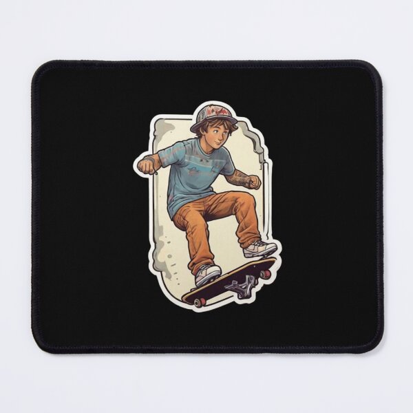 Item preview, Skateboarding is Life Essential designed and sold by Samrugby01.