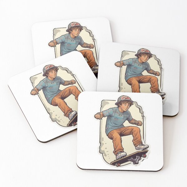 Item preview, Skateboarding is Life Essential  designed and sold by Samrugby01.