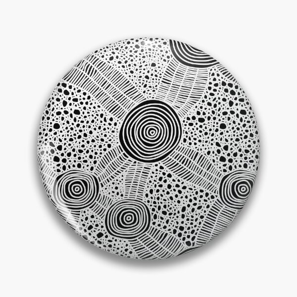 Item preview, Copy of Copy of Authentic Aboriginal Art - Rocky WaterHoles 2 designed and sold by HogarthArts.