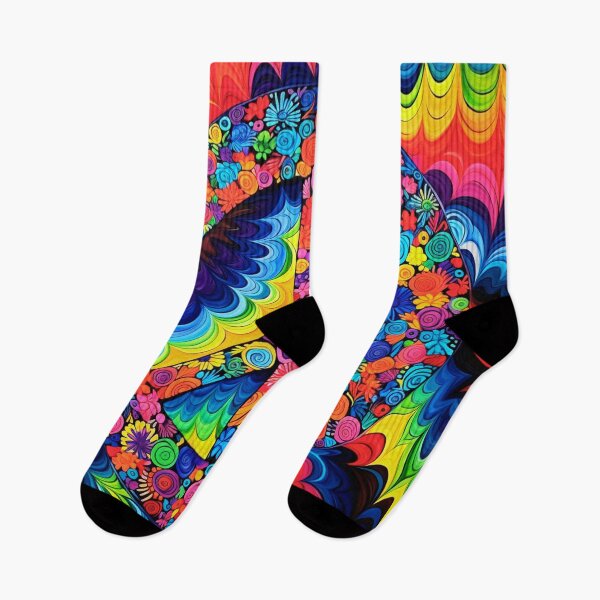Item preview, Colorful Peace Logo designed and sold by JustArtDesign9.