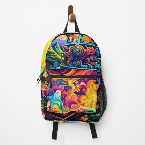 Item preview, Colorful Train in Space Art designed and sold by JustArtDesign9.