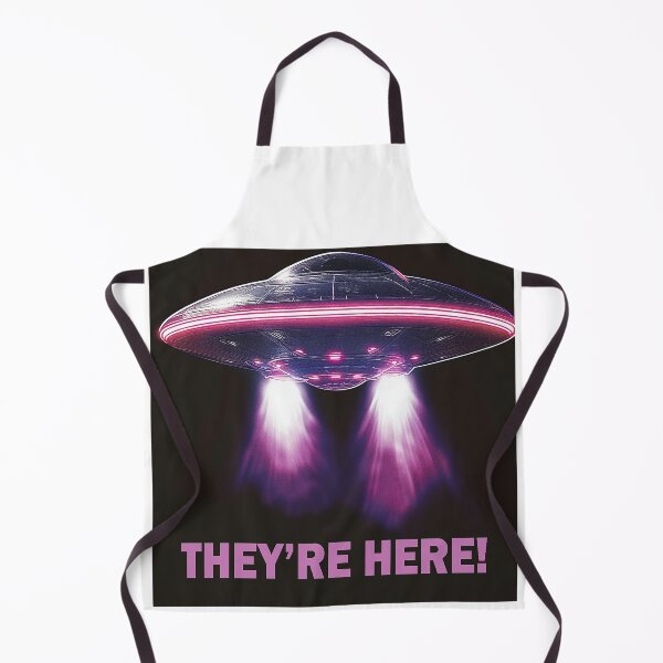 Item preview, They're Here design 3 designed and sold by Charlies-Artbox.
