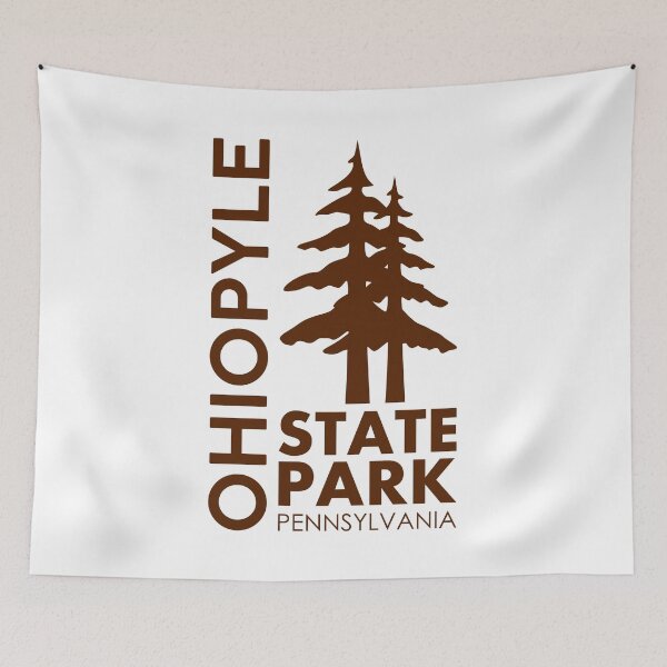 Item preview, Ohiopyle State Park Pennsylvania Pines designed and sold by bivenart.