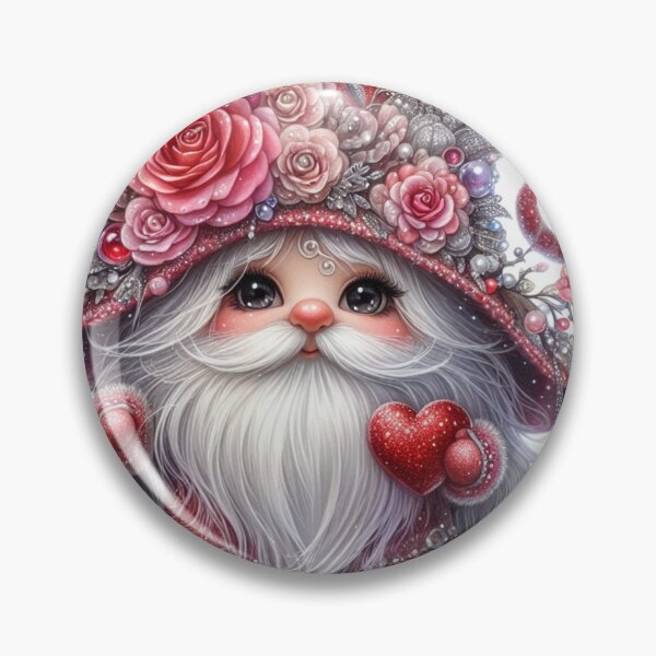 Item preview, Cute red gnomes  designed and sold by Sameena Fatima.