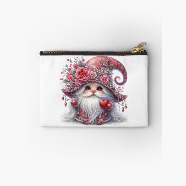 Item preview, Cute red gnomes  designed and sold by Sameena Fatima.