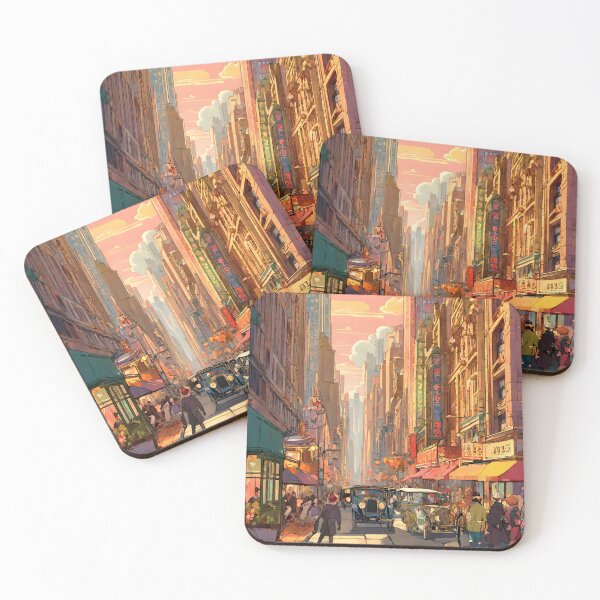 Item preview, Cityscape 10  designed and sold by FeatheredWolf.