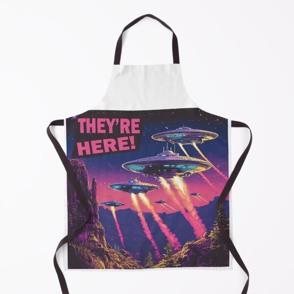 Item preview, They're Here design 4 designed and sold by 3 CITIES.