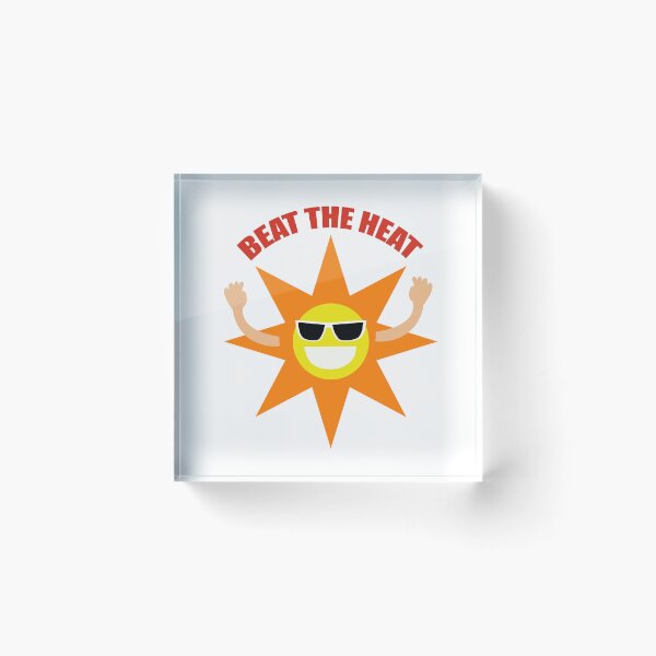 Item preview, Beat the Heat designed and sold by ROSE ANN BANILAR.