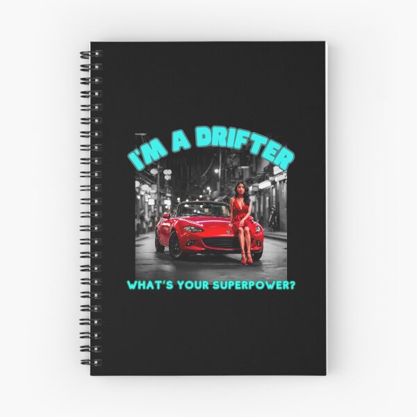 Item preview, I'm a Drifter, whats your SuperPower? Japanese Woman Drifter designed and sold by Michael van der Hoorn.
