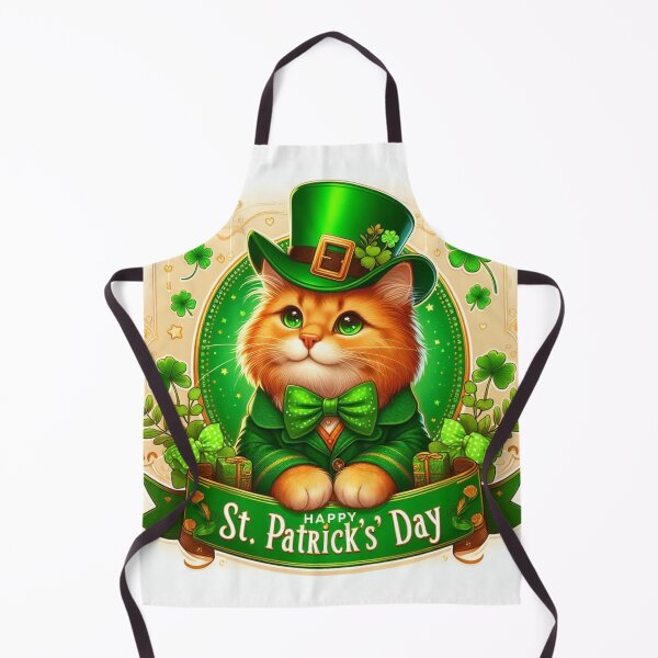 Item preview, Lucky Irish Kitten: Happy St. Patrick's Day designed and sold by Tomasz C.
