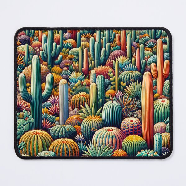 Item preview, Cactus Yucca Agave Succulent Desert Heaven designed and sold by HippieFarms11.