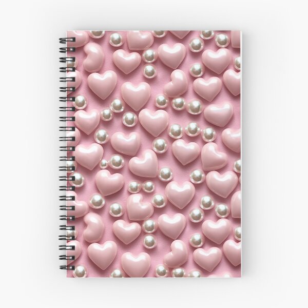 Item preview, Pink Pearl Hearts designed and sold by SimoneBalman.