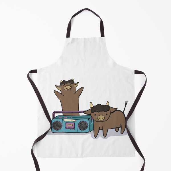 Item preview, Cute cows listening to music - for musicians, music fans and animal lovers designed and sold by TilmanTrades.