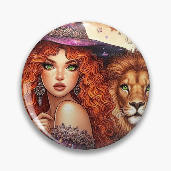 Item preview, Leo Witch designed and sold by dreamywitch.