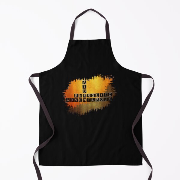 Item preview, Aiden, Energetic and Adventurous Crossword designed and sold by words-my-art.