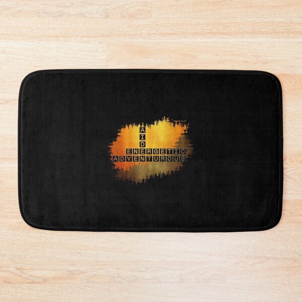 Item preview, Aiden, Energetic and Adventurous Crossword designed and sold by words-my-art.