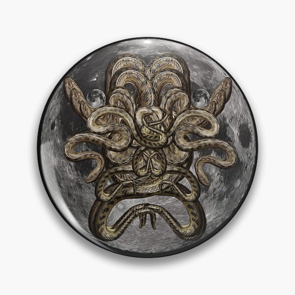 Item preview, Alchemy Print,Symbolic Art,Mystical Sticker,Sacred Symbol,Alien Art,Visionary Sticker,Unique Art,Archaic Art,Priestess Art,Art Sticker,Magical Sticker,Fantasy Art,Tattoo Art,Fairytale Sticker designed and sold by MEAStudios.