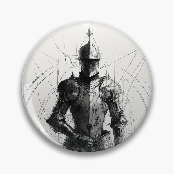 Item preview, Knight in the Whirl: Surreal Tale of Jousting designed and sold by Piotrek0001.
