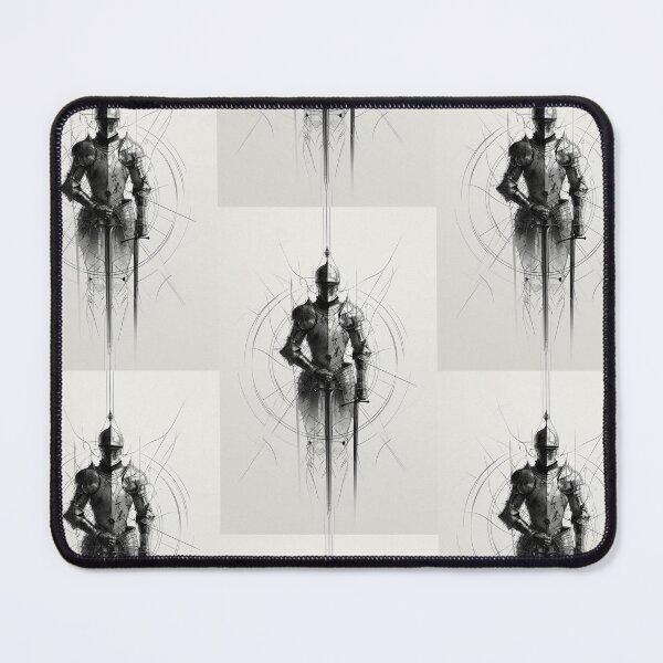 Item preview, Knight in the Whirl: Surreal Tale of Jousting designed and sold by Piotrek0001.