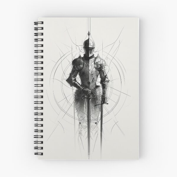 Item preview, Knight in the Whirl: Surreal Tale of Jousting designed and sold by Piotrek0001.