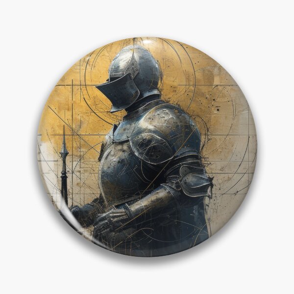 Item preview, Knight in the Whirl: Surreal Tale of Jousting designed and sold by Piotrek0001.