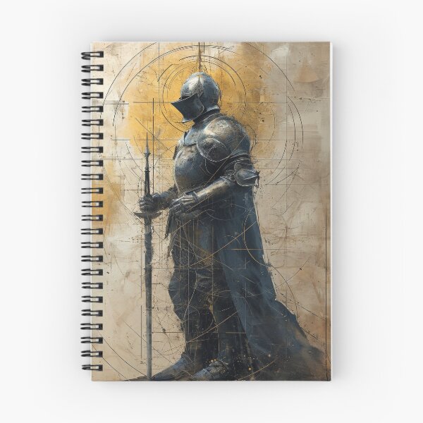 Item preview, Knight in the Whirl: Surreal Tale of Jousting designed and sold by Piotrek0001.