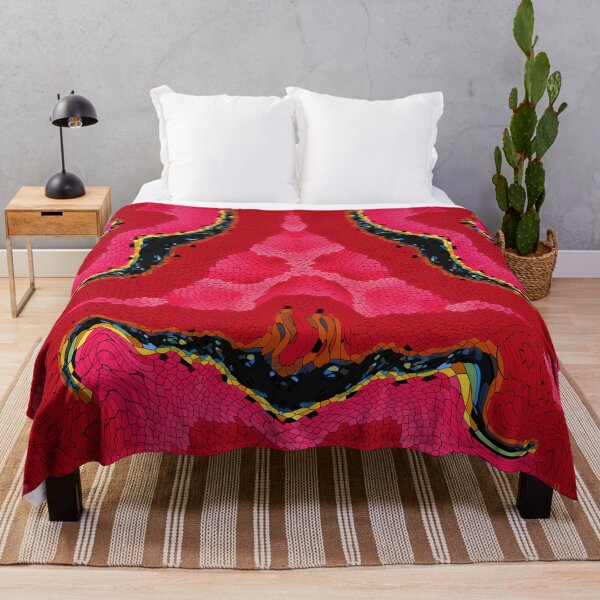 Item preview, ## CONTAGIOUS CARNIVAL AND IRRESITIBLE LAUGHTER - ABSTRACT GEOMETRIC LAUGHTER.## designed and sold by Ralek.