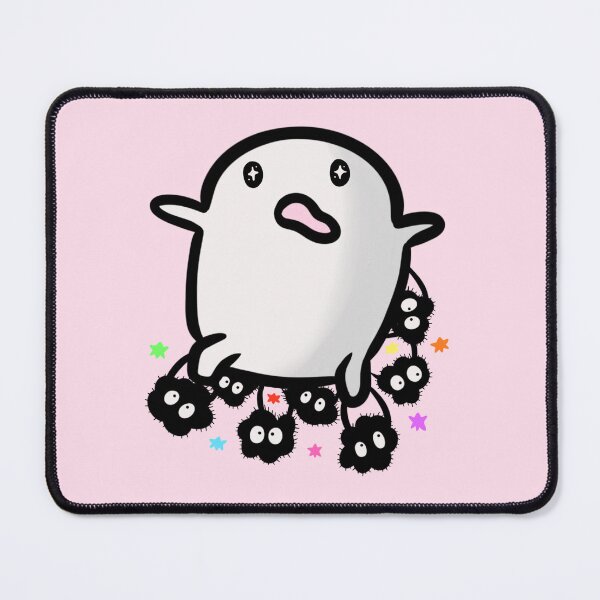 Item preview, White ghost soul with dirt spirits and konpeito candy designed and sold by lumidumi.