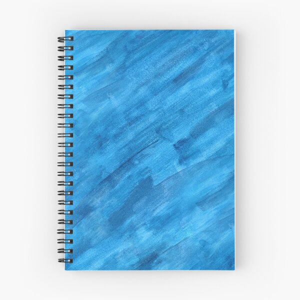Item preview, Midnight Blue Hand Painted Watercolor Pattern designed and sold by Crystal Odenkirk.