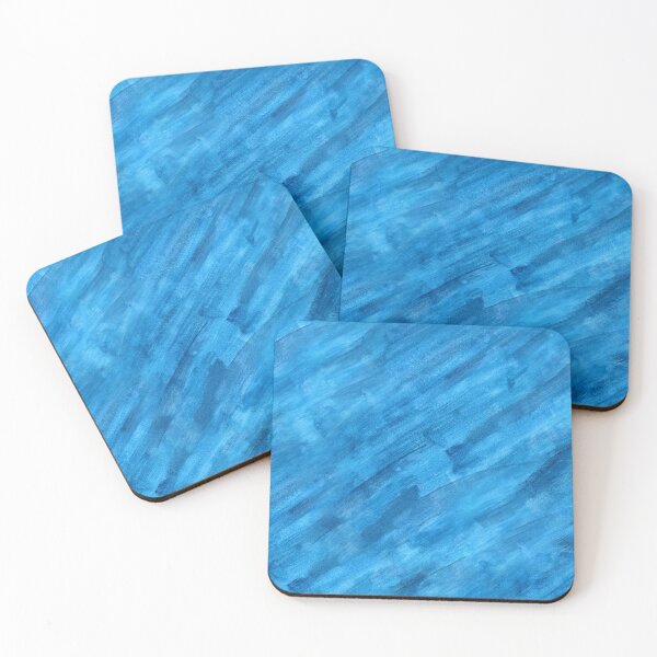 Item preview, Midnight Blue Hand Painted Watercolor Pattern designed and sold by Crystal Odenkirk.