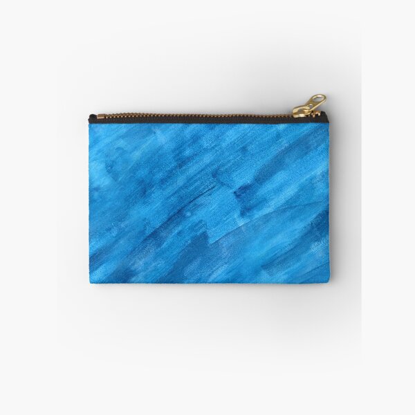 Item preview, Midnight Blue Hand Painted Watercolor Pattern designed and sold by Crystal Odenkirk.