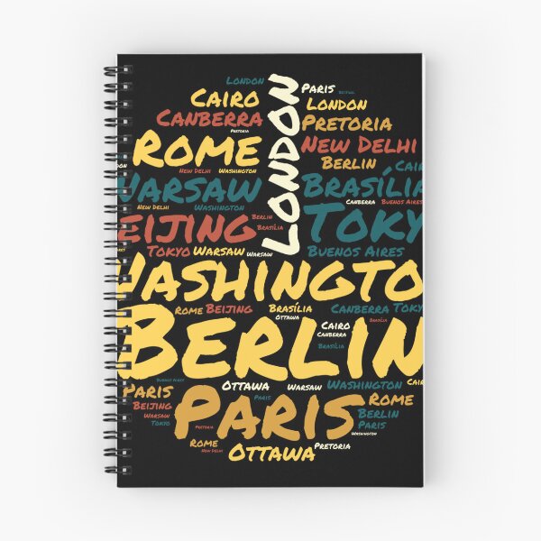 Item preview, I'll be there someday - cities, capitals of the world designed and sold by lukaszk01.
