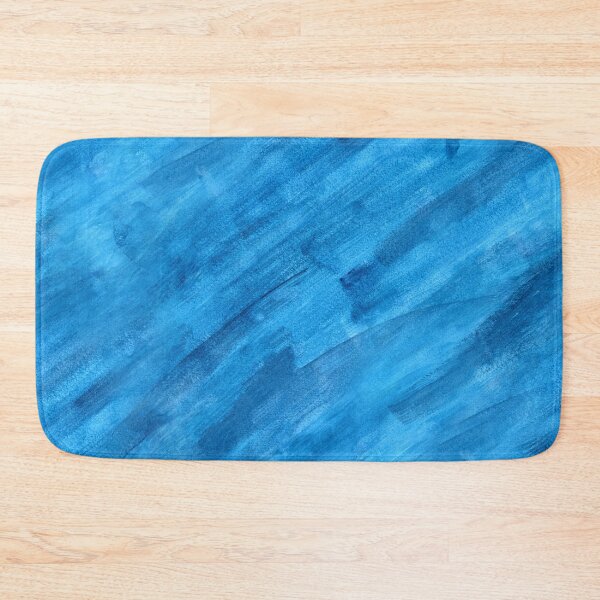 Item preview, Midnight Blue Hand Painted Watercolor Pattern designed and sold by Crystal Odenkirk.